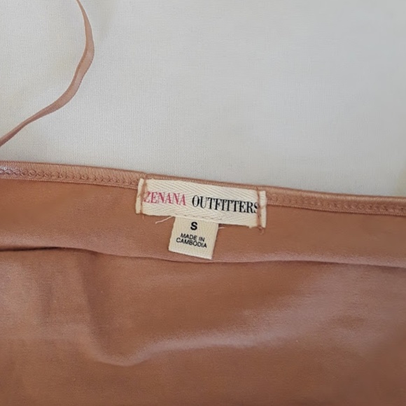 Zenana adjustable straps Nude Bodysuit - Picture 7 of 7